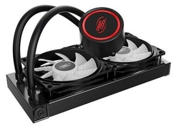 Система водяного охлаждения для процессора Deepcool GAMMAXX L240T Red
