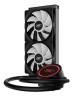 Система водяного охлаждения для процессора Deepcool GAMMAXX L240T Red