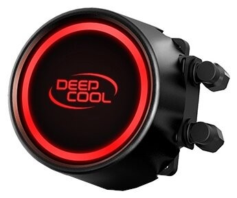 Система водяного охлаждения для процессора Deepcool GAMMAXX L240T Red