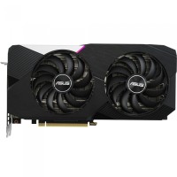 Видеокарта ASUS (DUAL-RTX3060TI-O8G-V2) GeForce RTX 3060 Ti 8GB DUAL OC V2 90YV0G1J-M0NA00