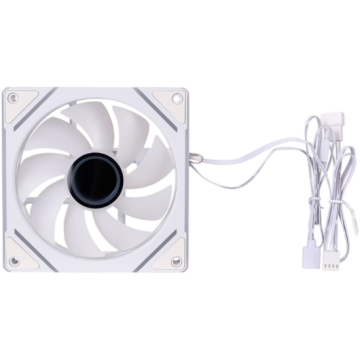 Вентилятор для корпуса 1STPLAYER FC7 ARGB White (FC7-WH)