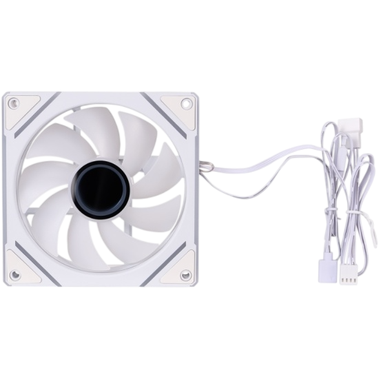 Вентилятор для корпуса 1STPLAYER FC7 ARGB White (FC7-WH)