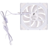 Вентилятор для корпуса 1STPLAYER FC7 ARGB White (FC7-WH)