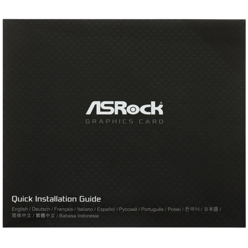 Видеокарта ASRock (RX9070 CL 16G) Radeon RX 9070 16GB Challenger