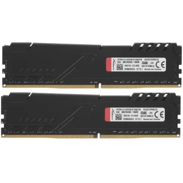 Оперативная память 32 Gb 3200 MHz Kingston HYPERX FURY Black (HX432C16FB4K2/32)