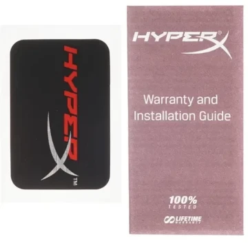 Оперативная память 32 Gb 3200 MHz Kingston HYPERX FURY Black (HX432C16FB4K2/32)