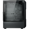 Компьютерный корпус XASTRA A304 4ARGB TG ARGB Black (A304-4FC12A)