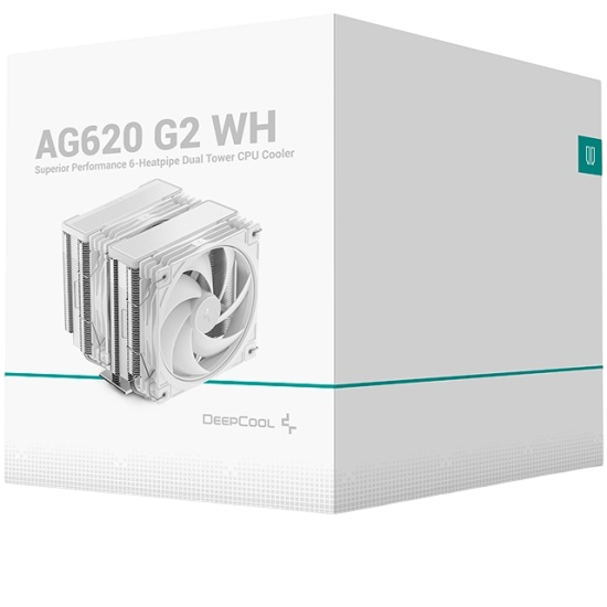 Кулер для процессора Deepcool AG620 G2 WH White