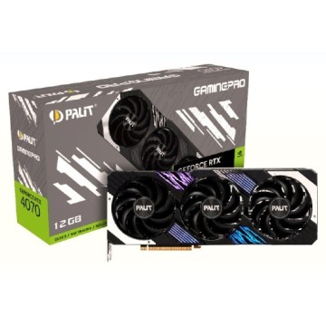 Видеокарта Palit (NED4070019K9-1043A) GeForce RTX 4070 12GB GAMING PRO
