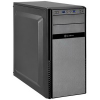 Компьютерный корпус SilverStone Black SST-PS11B-Q