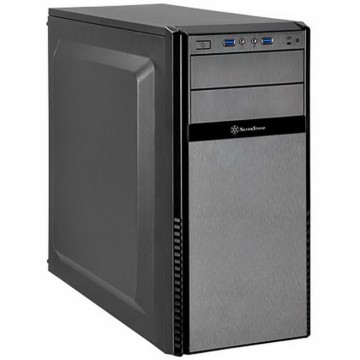 Компьютерный корпус SilverStone Black SST-PS11B-Q