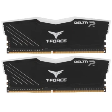 Оперативная память 32 Gb 3600 MHz Team Group T-FORCE DELTA RGB Black (TF3D432G3600HC18JDC01) RTL