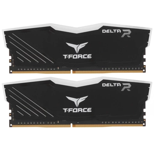 Оперативная память 32 Gb 3600 MHz Team Group T-FORCE DELTA RGB Black (TF3D432G3600HC18JDC01) RTL