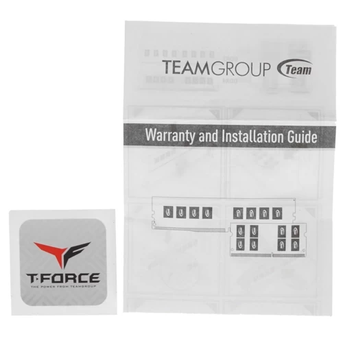 Оперативная память 32 Gb 3600 MHz Team Group T-FORCE DELTA RGB Black (TF3D432G3600HC18JDC01) RTL