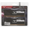 Оперативная память 32 Gb 3600 MHz Team Group T-FORCE DELTA RGB Black (TF3D432G3600HC18JDC01) RTL
