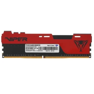 Оперативная память 8 Gb 3600 MHz PATRIOT VIPER ELITE II (PVE248G360C0)