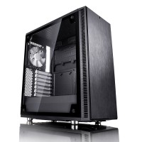 Компьютерный корпус Fractal Design DEFINE C TG FD-CA-DEF-C-BK-TG