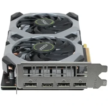 Видеокарта MSI (GTX 1660 SUPER VENTUS XS) GeForce GTX 1660 6GB SUPER VENTUS XS