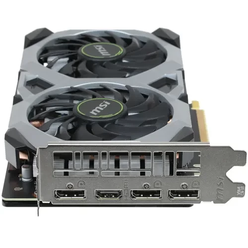 Видеокарта MSI (GTX 1660 SUPER VENTUS XS) GeForce GTX 1660 6GB SUPER VENTUS XS