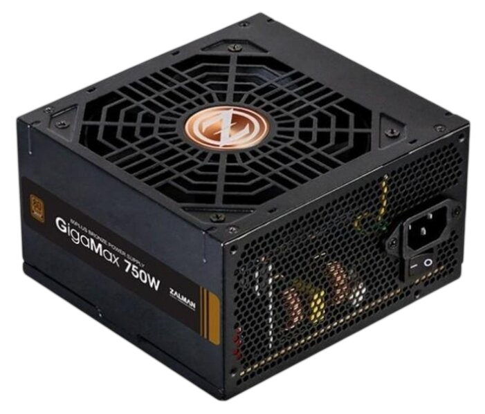 Блок питания Zalman 750W GIGAMAX (GVII) (ZM750-GVII)