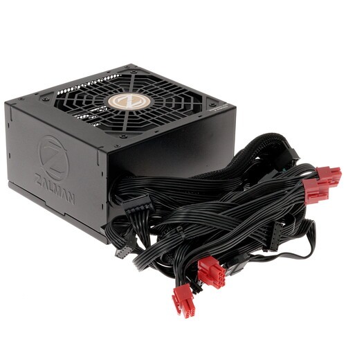 Блок питания Zalman 750W GIGAMAX (GVII) ZM750-GVII