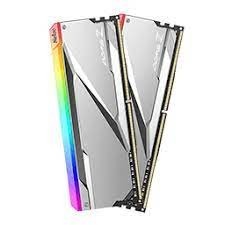 Оперативная память 32 GB 6200 MHz NETAC Z RGB Silver (NTZED5P62DP-32S)