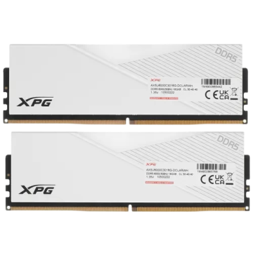 Оперативная память 32 Gb 6000 MHz ADATA XPG LANCER RGB (AX5U6000C3016G-DCLARWH)