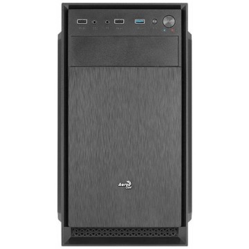 Компьютерный корпус Aerocool CS-104-S-BK-v1 Black (4710562759358)