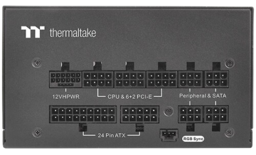 Блок питания Thermaltake 750W TOUGHPOWER GF3 ARGB (TTP-750AH3FSG-3) (PS-TPD-0750F4FAGE-1) 16 Pin (PCIe 5.0 Connector Cable Details)