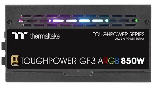 Блок питания Thermaltake 750W TOUGHPOWER GF3 ARGB TTP-750AH3FSG-3 PS-TPD-0750F4FAGE-1 16 Pin (PCIe 5.0 Connector Cable Details)