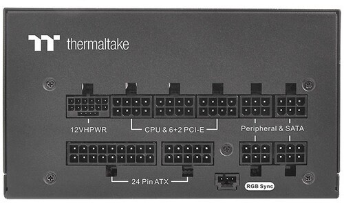 Блок питания Thermaltake 750W TOUGHPOWER GF3 ARGB TTP-750AH3FSG-3 PS-TPD-0750F4FAGE-1 16 Pin (PCIe 5.0 Connector Cable Details)