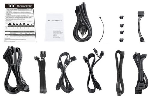 Блок питания Thermaltake 750W TOUGHPOWER GF3 ARGB TTP-750AH3FSG-3 PS-TPD-0750F4FAGE-1 16 Pin (PCIe 5.0 Connector Cable Details)