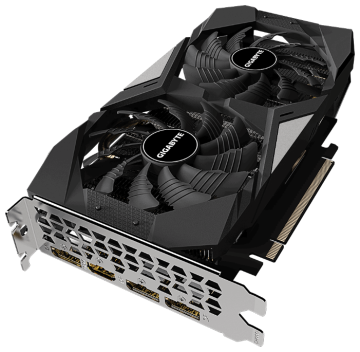 ΠΠΈΠ΄Π΅ΠΎΠΊΠ°ΡΡΠ° GIGABYTE (GV-N166SOC-6GD) GeForce GTX 1660 SUPER 6GB OC