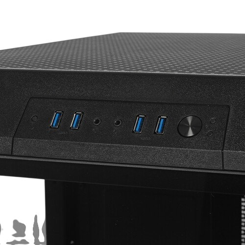 Компьютерный корпус Thermaltake Tower 900 SGCC Black CA-1H1-00F1WN-00