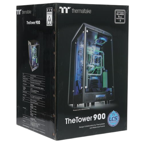 Компьютерный корпус Thermaltake Tower 900 SGCC Black CA-1H1-00F1WN-00
