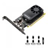 Видеокарта PNY (VCQP400DVIV2-PB) Quadro P400 PCI-E 3.0 2048Mb 64 bit HDCP