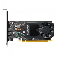 Видеокарта PNY (VCQP400DVIV2-PB) Quadro P400 PCI-E 3.0 2048Mb 64 bit HDCP