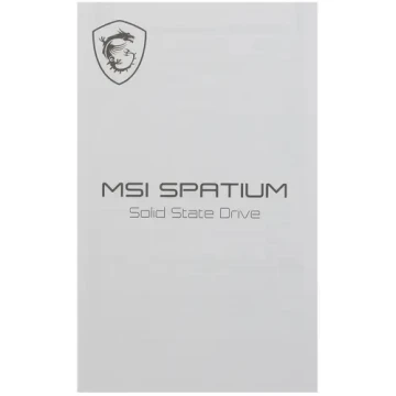 Твердотельный накопитель MSI 1000 Gb SPATIUM M390 S78-440L890-P83