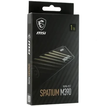 Твердотельный накопитель MSI 1000 Gb SPATIUM M390 S78-440L890-P83
