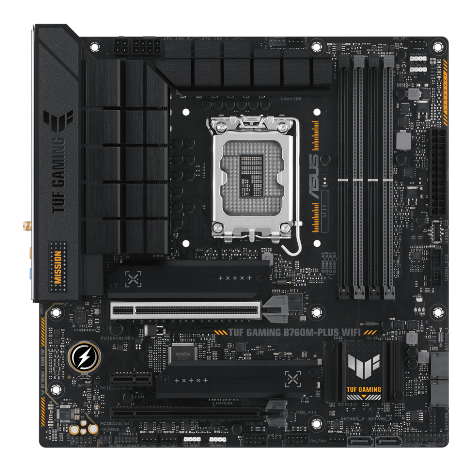 Материнская плата ASUS TUF GAMING B760M-PLUS WIFI 90MB1ET0-M0EAY0