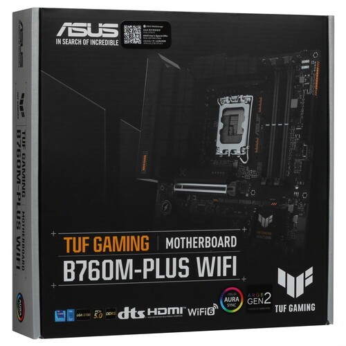 Материнская плата ASUS TUF GAMING B760M-PLUS WIFI 90MB1ET0-M0EAY0
