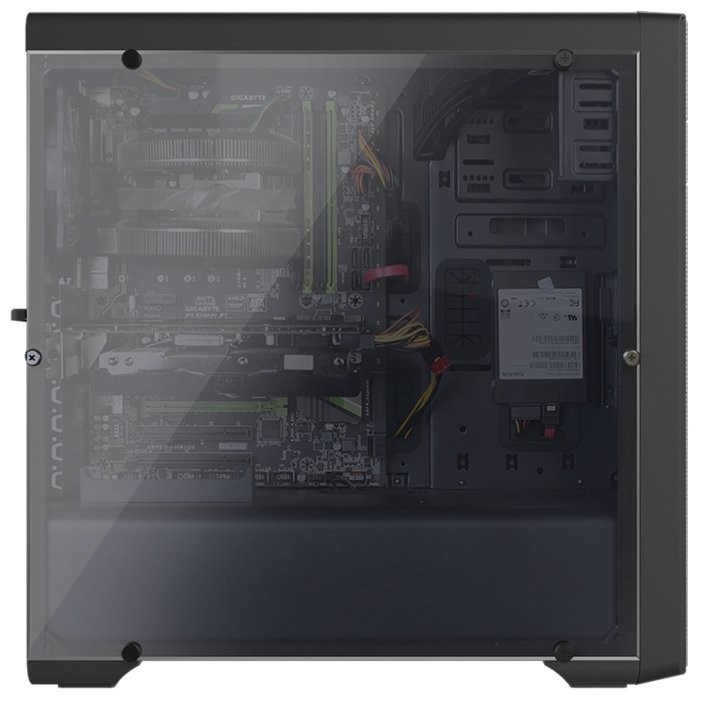 Компьютерный корпус Zalman N3 Black