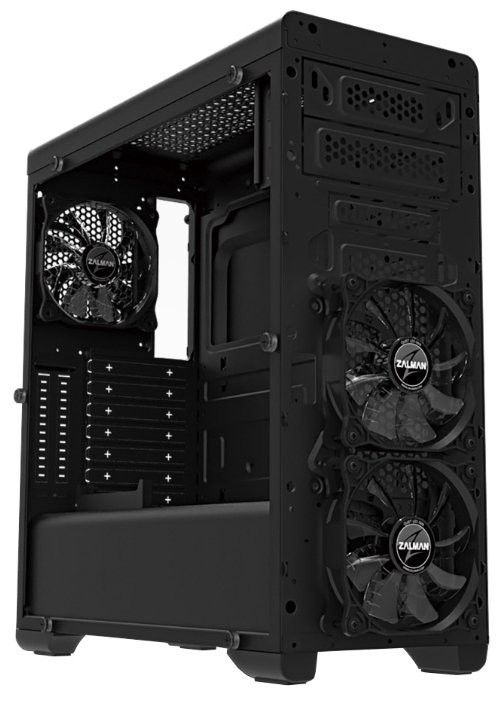 Компьютерный корпус Zalman N3 Black