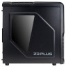 Компьютерный корпус Zalman Z3 PLUS без БП Black
