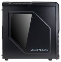 Компьютерный корпус Zalman Z3 PLUS без БП Black
