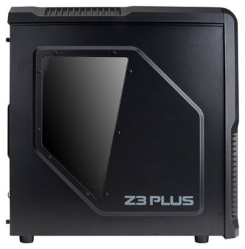 Компьютерный корпус Zalman Z3 PLUS без БП Black