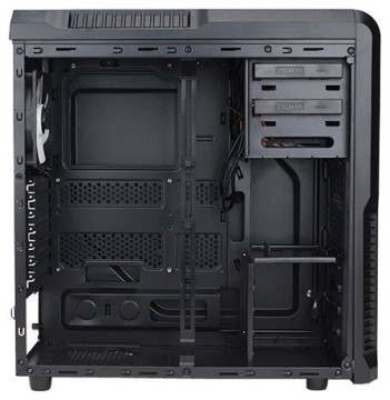 Компьютерный корпус Zalman Z3 PLUS без БП Black