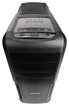 Компьютерный корпус Zalman Z3 PLUS без БП Black