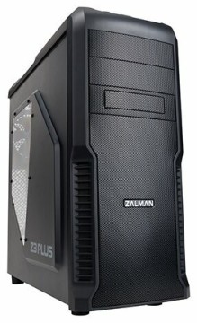 Компьютерный корпус Zalman Z3 PLUS без БП Black