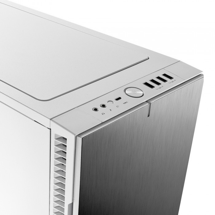 Компьютерный корпус Fractal Design DEFINE R6 USB-C TG White FD-CA-DEF-R6C-WT-TGC